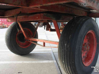 Anhänger  landbouwwagen Balenwagen aanhangwagen aanhanger 4-wielige wagen kar balenkar