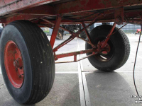 Anhänger  landbouwwagen Balenwagen aanhangwagen aanhanger 4-wielige wagen kar balenkar