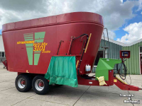 Futtermischwagen Vertikal Strautmann Verti-mix 3101 voermengwagen