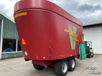 Futtermischwagen Vertikal Strautmann Verti-mix 3101 voermengwagen