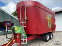Futtermischwagen Vertikal Strautmann Verti-mix 3101 voermengwagen