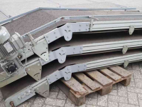 Förderband  Transportband voor Kratten / Dozen