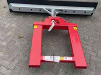 Gummi-Schieber Kemp RVS Rubber voerschuif