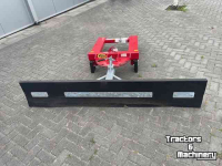 Gummi-Schieber Kemp RVS Rubber voerschuif