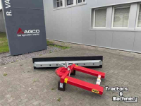 Gummi-Schieber Kemp RVS Rubber voerschuif