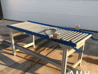 Förderband  2000X700 MM Rollenbaan, Rollenbahn