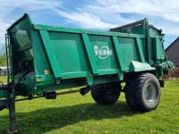 Stalldungstreuer Tebbe HS 120 universeel breedstrooier, mestverspreider, meststrooier
