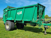 Stalldungstreuer Tebbe HS 120 universeel breedstrooier, mestverspreider, meststrooier