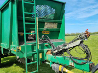 Stalldungstreuer Tebbe HS 120 universeel breedstrooier, mestverspreider, meststrooier