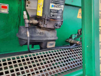 Stalldungstreuer Tebbe HS 120 universeel breedstrooier, mestverspreider, meststrooier