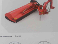 Schlegelmulchgeräte Tehnos MU300LW Profi , MB200LW Profi