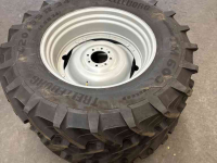 Räder, Reifen, Felgen & Distanzringe Trelleborg 420/85R34 en 340/85R24 Trelleborg TM600
