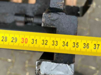 Gebrauchte Teile für Traktoren Deutz-Fahr K80 Trekhaakslede Deutz Sauermann