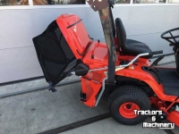 Aufsitzrasenmäher Kubota Kubota GR1600-2 vangbak