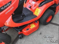 Aufsitzrasenmäher Kubota Kubota GR1600-2 vangbak
