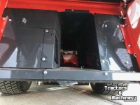 Aufsitzrasenmäher Kubota Kubota GR1600-2 vangbak