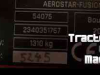 Striegelmaschine Einbock Aerostar Fusion 750 Precisie Wiedeg
