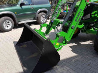 Traktor Abkippbehälter ATMP voorladerbak