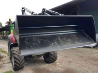 Traktor Abkippbehälter ATMP voorladerbak