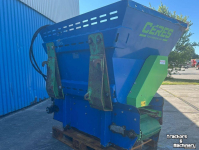 Sägemehl Streuer für Liegeboxen Ceres CBS-850 Boxenstrooier euro