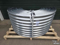 Lagerraum Ventilationgeräte  Nieuwe voorraad!!! Tolsma Halfronde kanalen nieuw! TT12 t/m TT-01 = ca 20m storten!