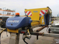 Schneeräumgeräte Nido Stratos B11K-27 VCLN-350 zoutstrooier pick-up uitvoering