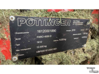 Lade- und Dosierwagen Pottinger FARO 4000 D