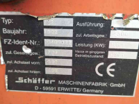 Radlader Schäffer 222 Kniklader