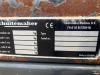 Selbstladender Futterverteilgeräte Schuitemaker er Amigo 30W