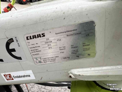 Kreiselheuer Claas Volto 1100