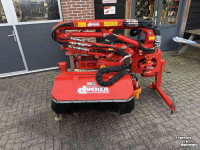 Mähausleger mit Schlegelmäher Ducker DBM 400
