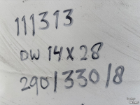 Räder, Reifen, Felgen & Distanzringe  W14x28 Velgen