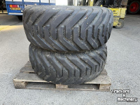 Räder, Reifen, Felgen & Distanzringe BKT BKT - 400/60-22.5 op wiel  6 gts ET-50