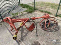 Kreiselheuer PZ Strela in onderdelen