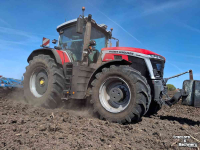 Schlepper / Traktor Massey Ferguson 9S.370 Dyna-VT Exclusive, BJ2025, Demo!