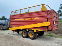 Lade- und Dosierwagen Schuitemaker Rapide 100S
