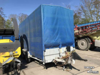 Anhänger Tack A 7500 Aanhanger met huifopbouw / Aanhangwagen / Huifwagen