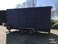 Anhänger Tack A 7500 Aanhanger met huifopbouw / Aanhangwagen / Huifwagen