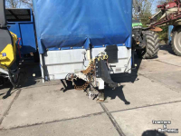 Anhänger Tack A 7500 Aanhanger met huifopbouw / Aanhangwagen / Huifwagen