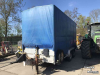 Anhänger Tack A 7500 Aanhanger met huifopbouw / Aanhangwagen / Huifwagen