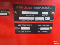 Futtermischwagen Vertikal Trioliet Triomix 1-1000S