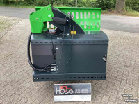 Strohverteiler für Liegeboxen VDW Unocompact