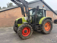 Schlepper / Traktor Claas Ares 556 quadrishift, airco