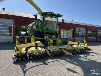 Feldhäcksler John Deere 8500