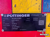 Lade- und Dosierwagen Pottinger Pöttinger Faro 4000 D