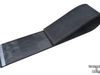 Gummi-Schieber Qmac RUBBERMAT 3.20 ZONDER STAAL