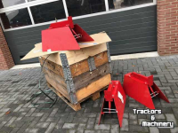 Diverse neue Teile Steketee Lemken MS2 spuitkappen kappenspuit