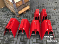 Diverse neue Teile Steketee Lemken MS2 spuitkappen kappenspuit