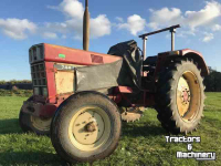 Schlepper / Traktor International 744 VERKOCHT/SOLD/VERKAUFT