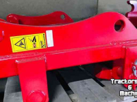 Diverse neue Teile Kemp Adapter Terex naar Ahlmann